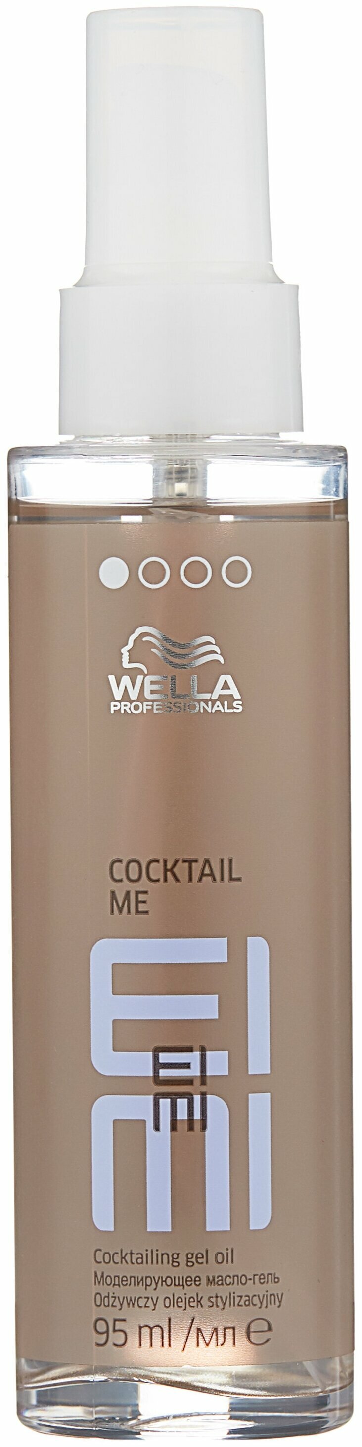 Масло для волос моделирующее Wella Professional Eimi Cocktail Me масло-гель 95 мл