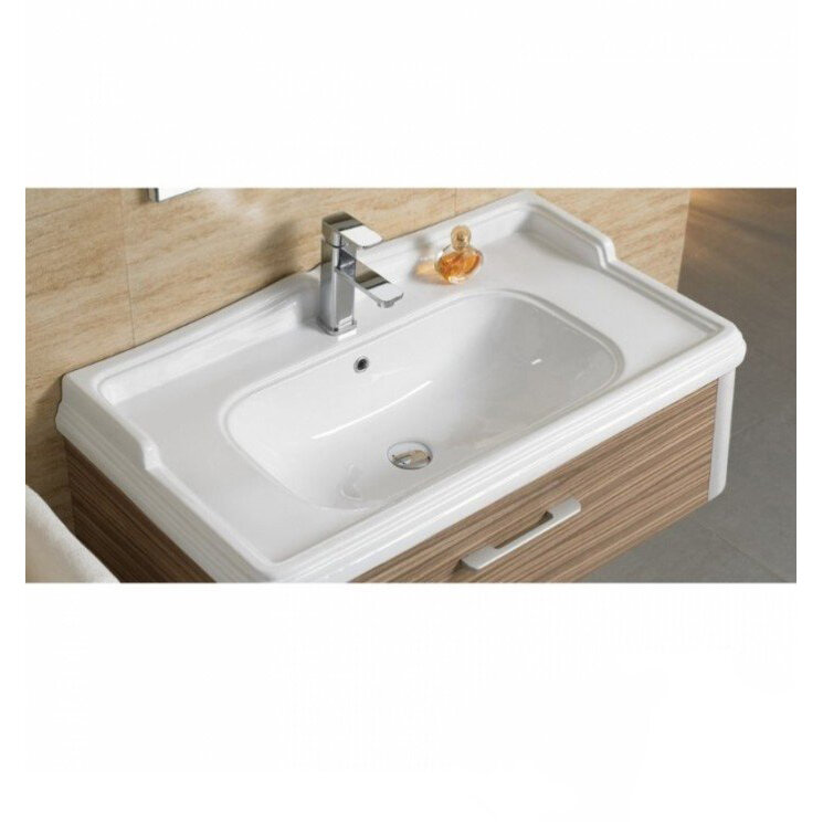 фото Раковина Ceramalux 3380 цвет белый