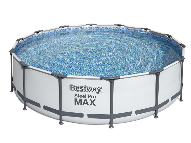Бассейн 56950 Steel Pro Max Pools 427х107см с набором Bestway
