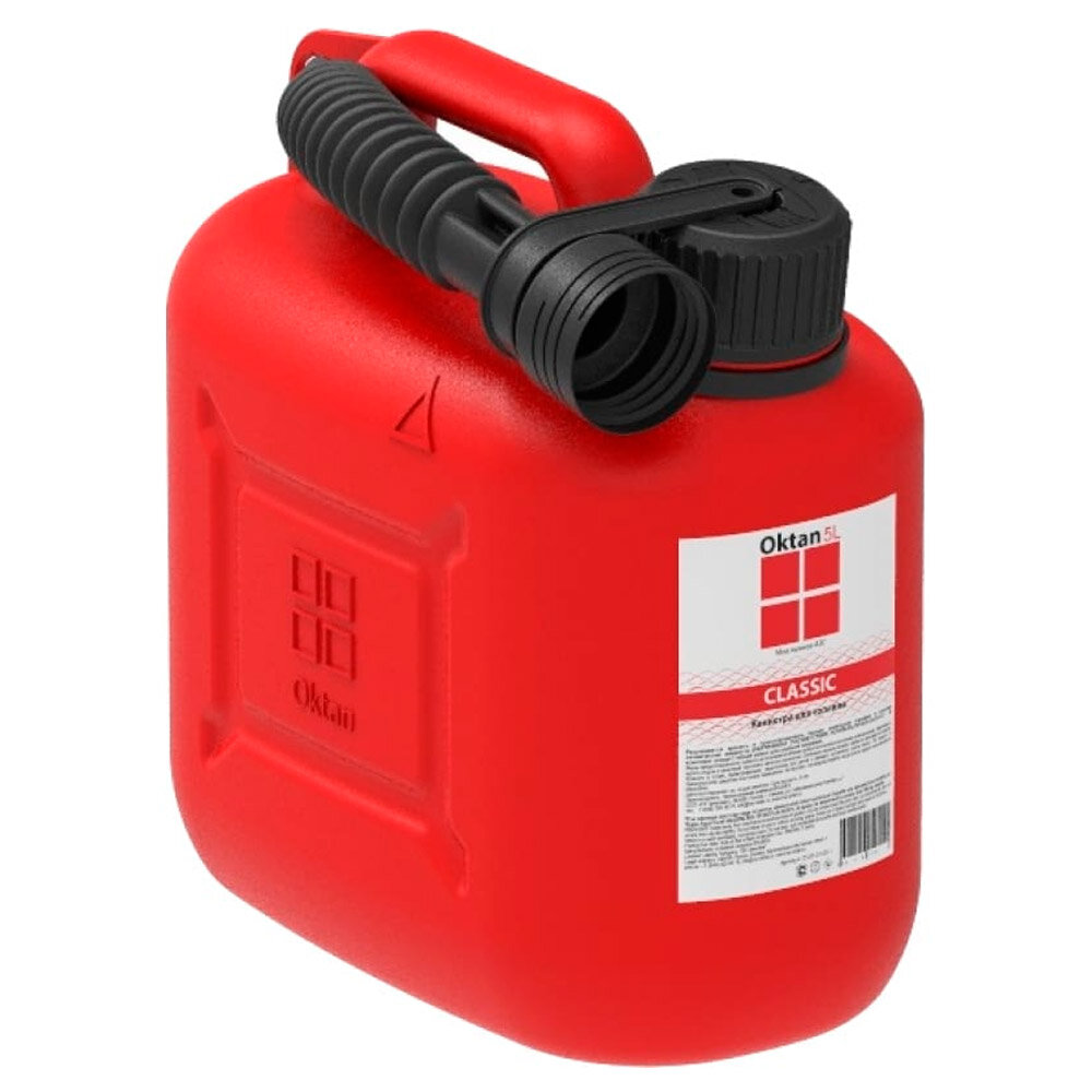 фото Канистра ГСМ Oktan, Классик 5л (Красный)