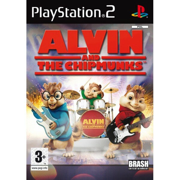 Alvin and the Chipmunks (PS2)