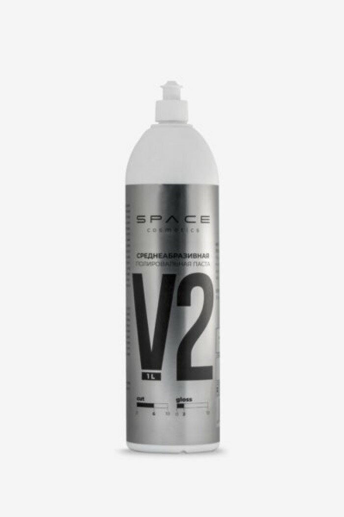 Space Cosmetic V2 - среднеабразивная полировальная паста 250 мл