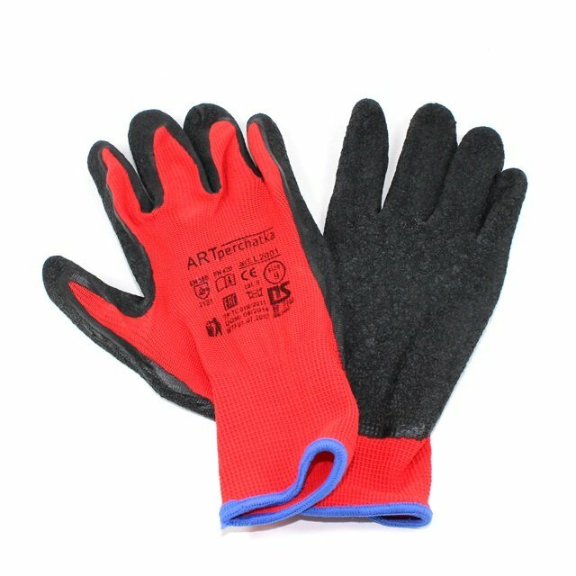 фото Перчатки Русский Мастер с вспененным латексным обливом XL русский мастер РМ-92956 | цена за 1 шт