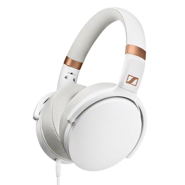 Полноразмерные проводные наушники Sennheiser HD 4.30i white