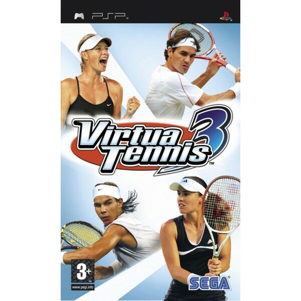 Virtua Tennis 3 (PSP)