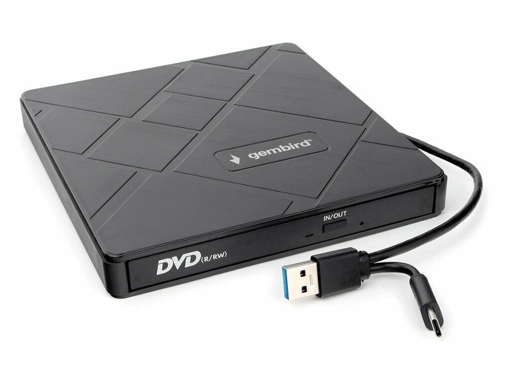 Оптический привод Gembird DVD-USB-04