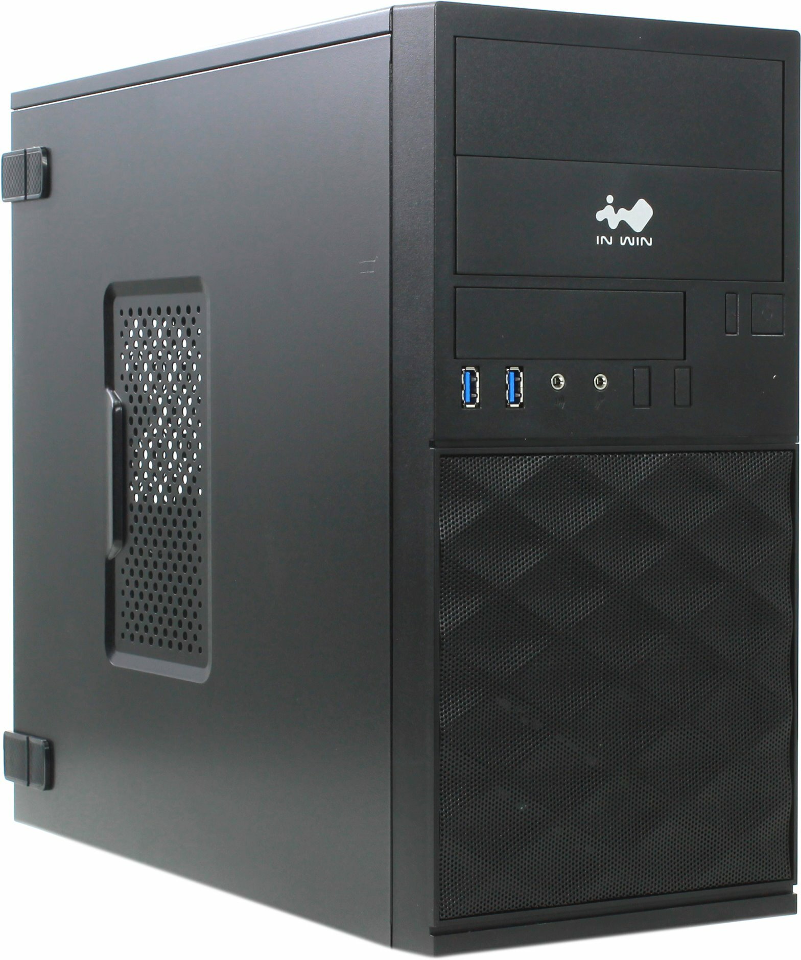 Корпус microATX InWin EFS052 500 Вт чёрный
