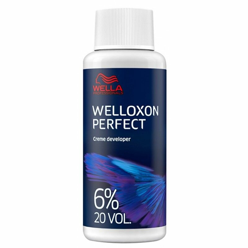 WELLA Окислитель Welloxon Perfect 6%, 60 мл