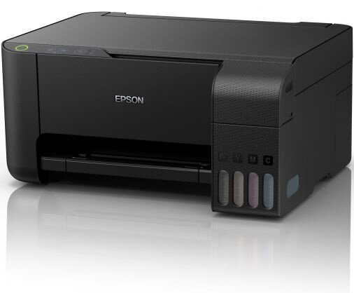 Принтер Epson L3100 (C11CG88401) А4, 33 стр/мин, СНПЧ, USB