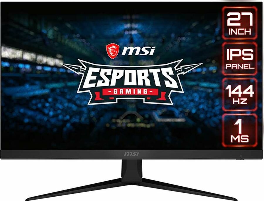 Монитор MSI 27" Optix G271 IPS 1920x1080 144Hz FreeSync 250cd/m2 16:9