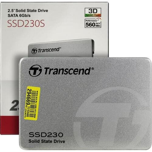 Твердотельный накопитель Transcend 256 ГБ SATA TS256GSSD230S