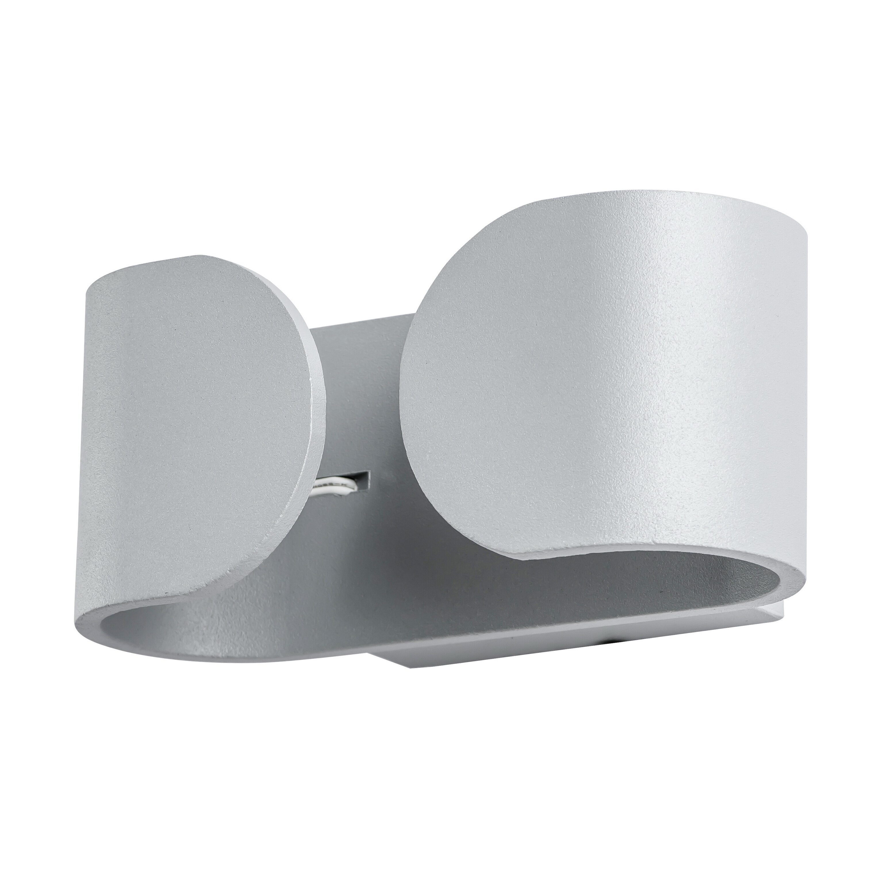 Настенное бра Arte Lamp Parentesi A1419AP-1GY, Белый, Серый, LED