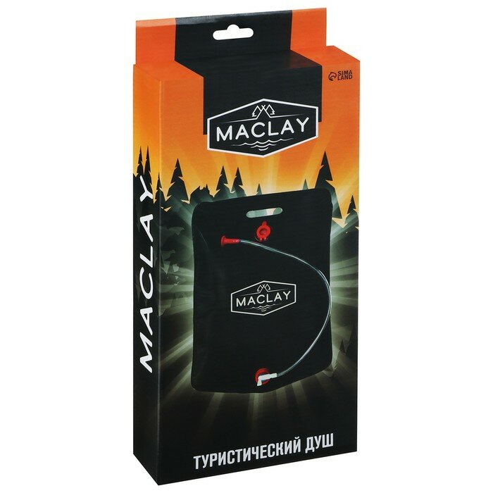 Maclay Душ туристический, 20 л - фотография № 9