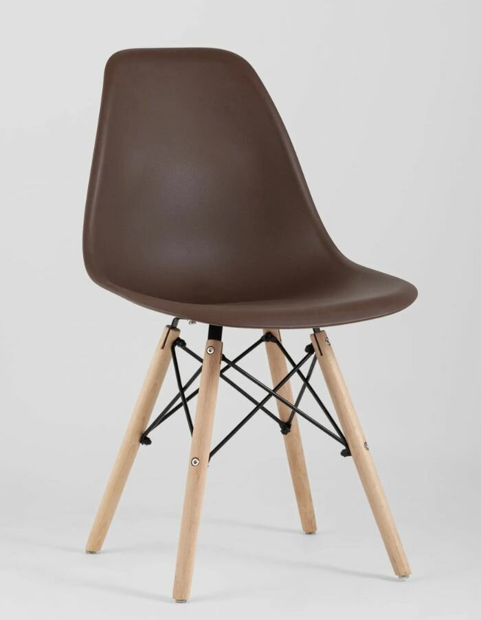 Стул STOOL GROUP Style DSW Коричневый