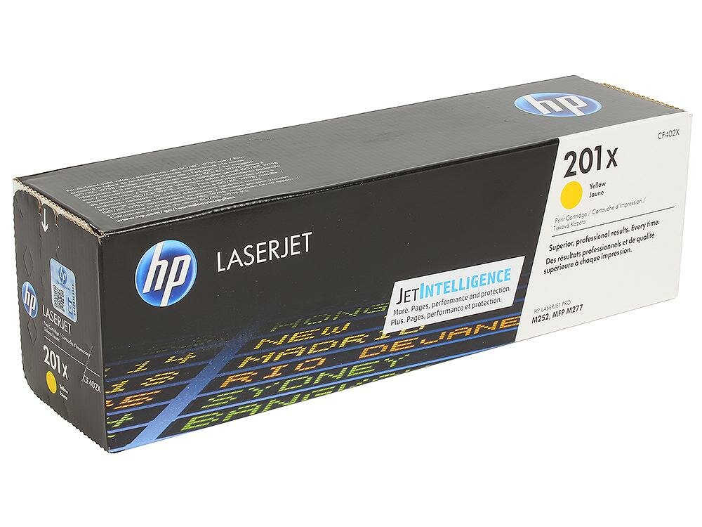 Картридж HP CF402X 2300стр Желтый