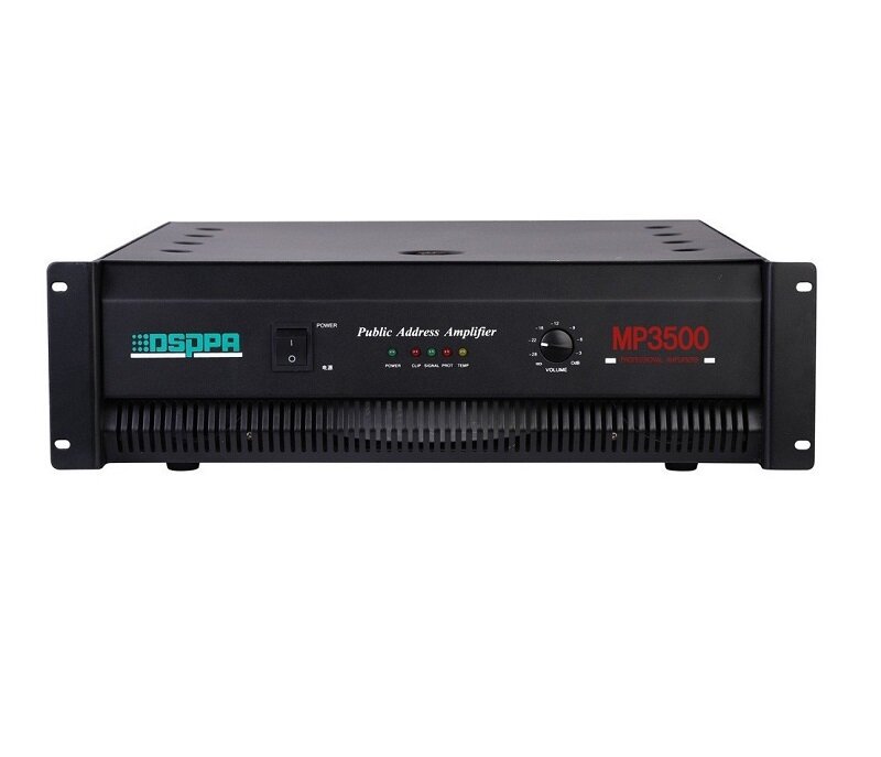 Трансляционные усилители 100В DSPPA MP-3500