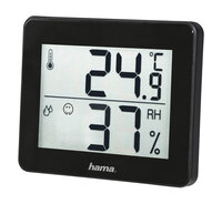 Термометр Hama TH-130 черный (00186361)