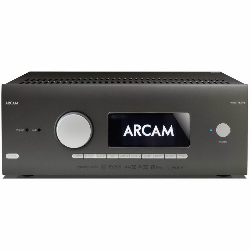 AV ресиверы Arcam AVR20