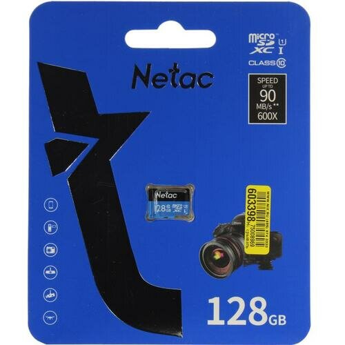 SD карта Netac NT02P500STN-128G-S