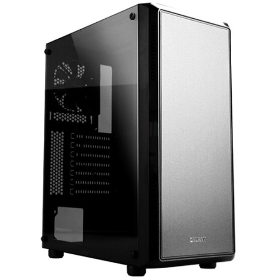 Корпус ZALMAN S4 Black (без БП)