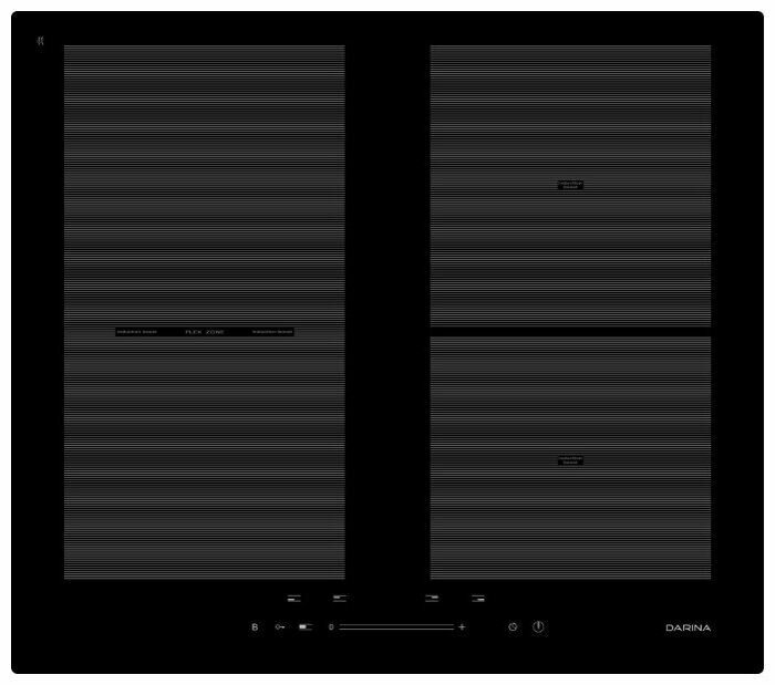 Варочная панель Дарина 5P9 EI 304 B