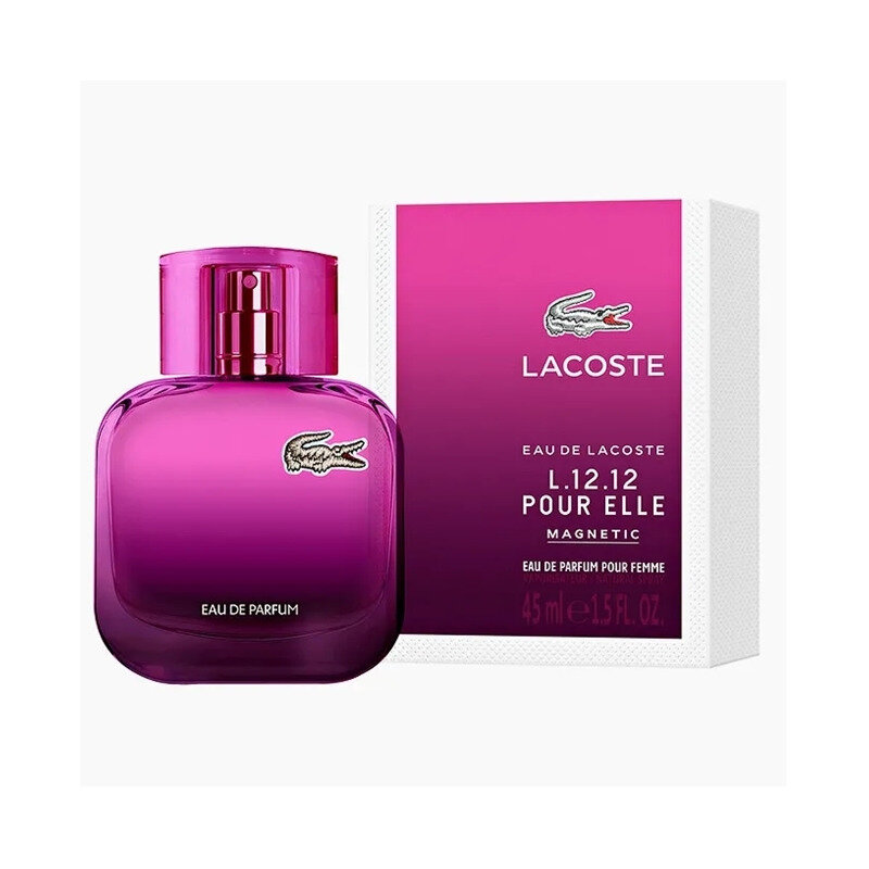 Lacoste Eau de Lacoste L 12 12 Magnetic Pour Elle парфюмерная вода 45 мл для женщин