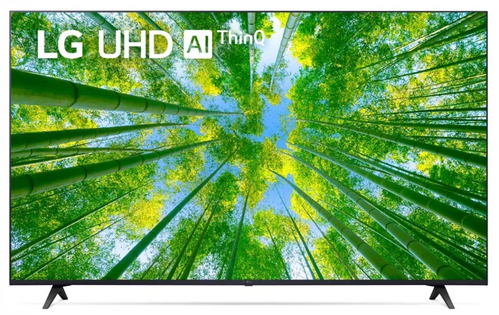 50" Телевизор LG 50UQ80001LA HDR, LED, черный