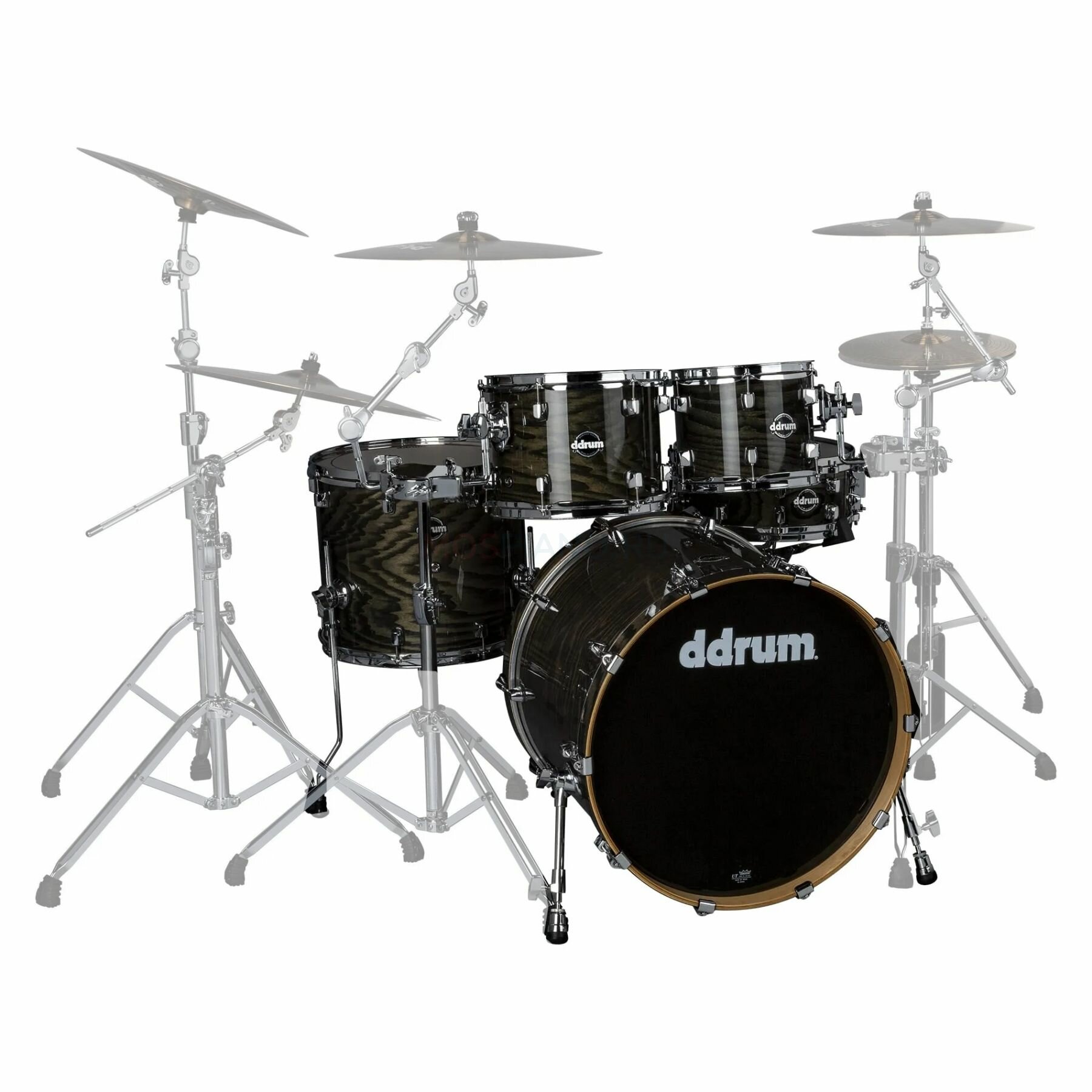 DDRUM DM ASH 522 TBK ударная установка