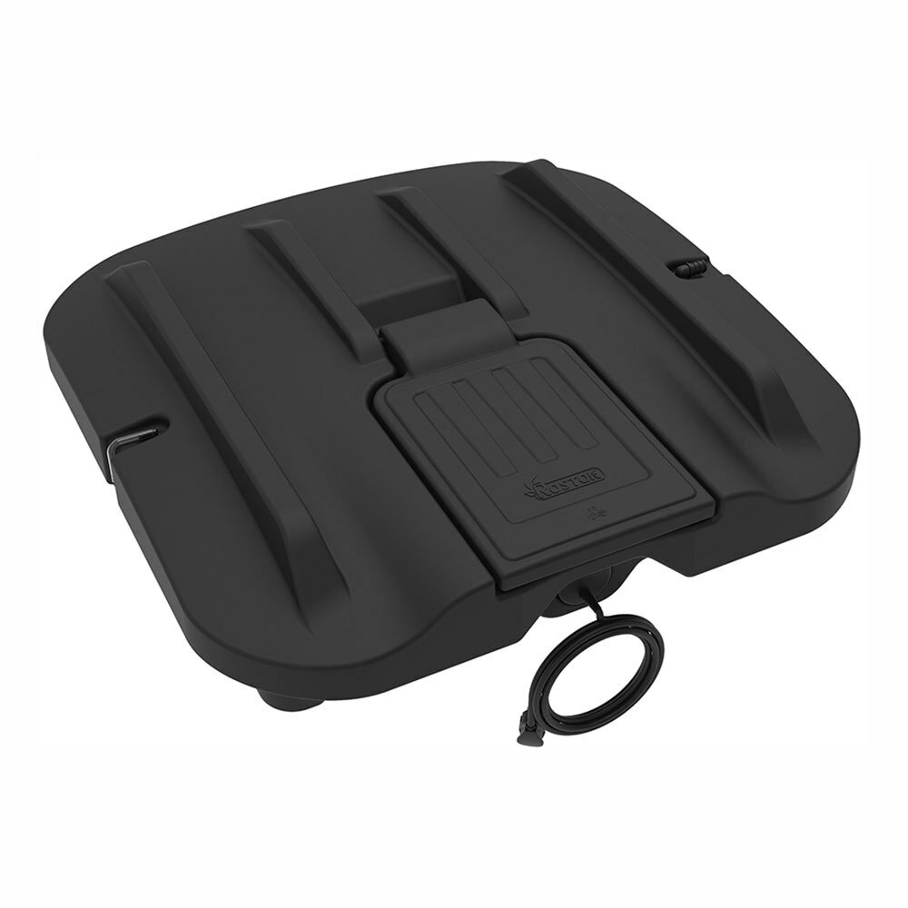 фото Бак для душа с подогревом 110 л Rostok Ok с лейкой