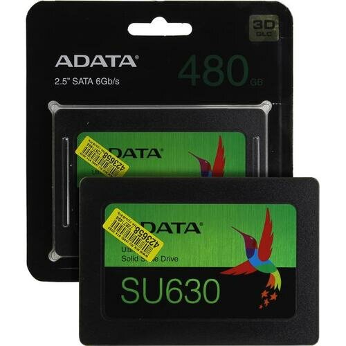 SSD диск Adata Ultimate SU630 480 Гб