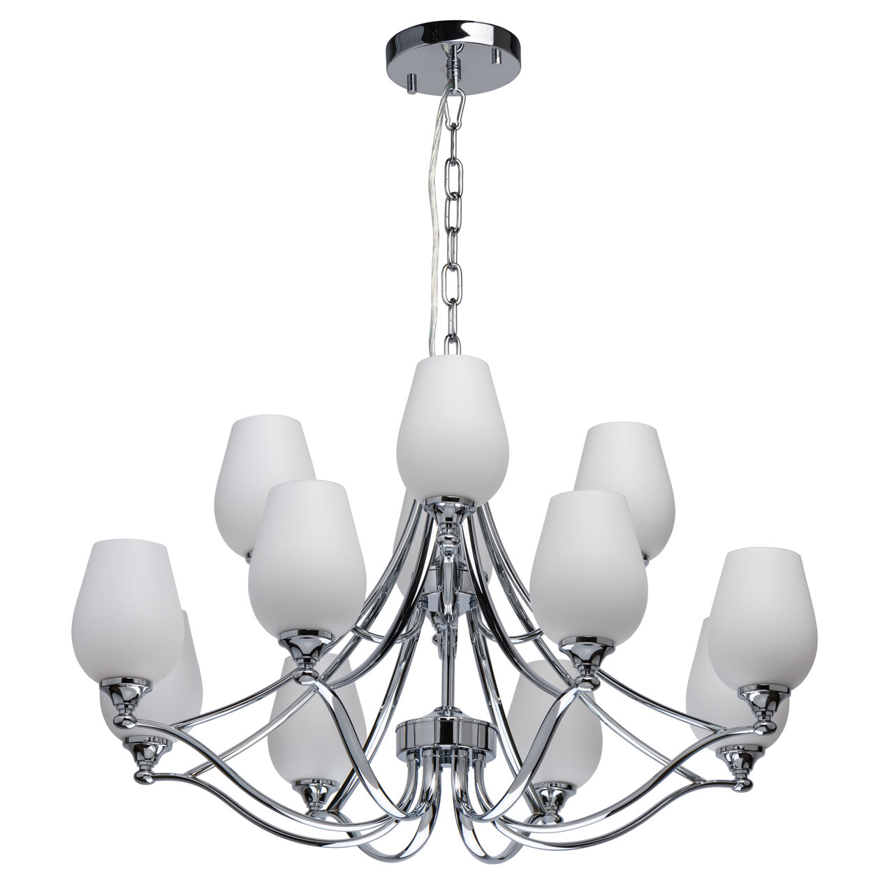 Chiaro Подвесная люстра Chiaro Палермо 386016512