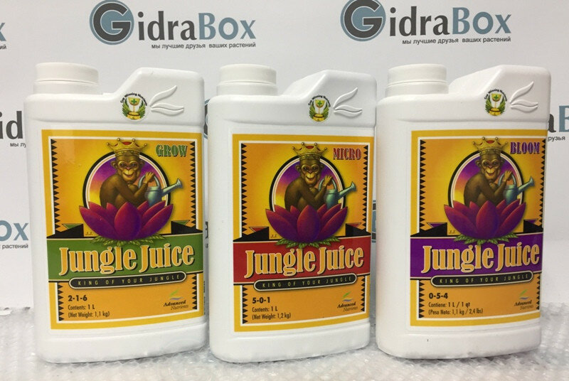 Комплект удобрений Jungle Juice 1 л | Advanced Nutrients