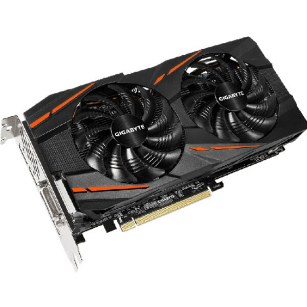 Видеокарта 08192Mb RX580 GIGABYTE AMD Radeon GV-RX580GAMING-8GD-MI 8ГБ GDDR5. OC. oem