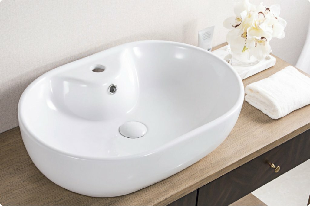 Belbagno Раковина накладная овальная BB1151 Belbagno