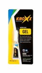 Kroxx Универсальный цианоакрилатный клей Kroxx Gel моментального склеивания 3гр - KROXX-GEL - изображение