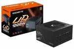 Блок питания ATX GIGABYTE UD1000GM 1000W, 80+ gold, APFC, 120mm fan RTL - изображение