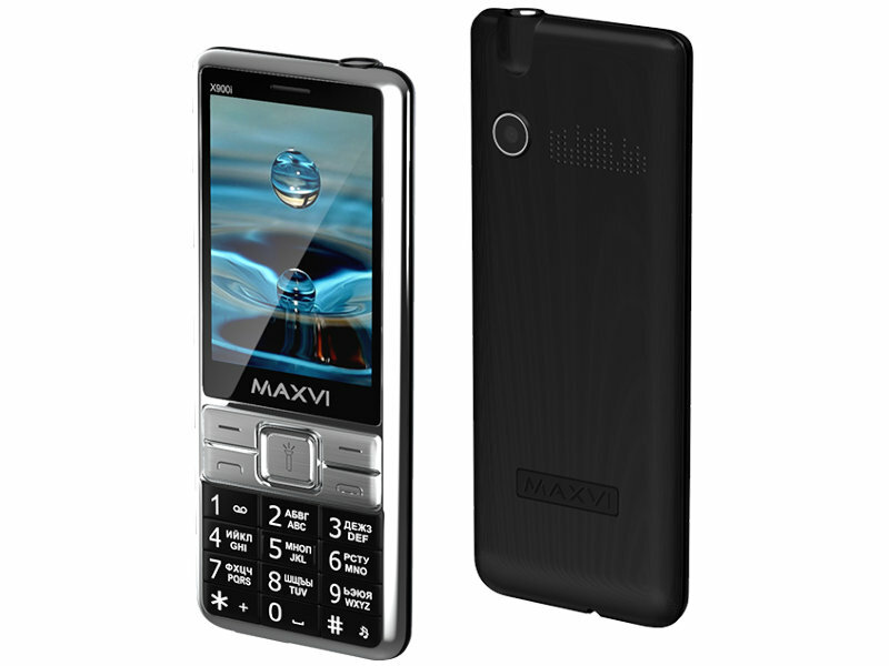 Сотовый телефон Maxvi X900i Black