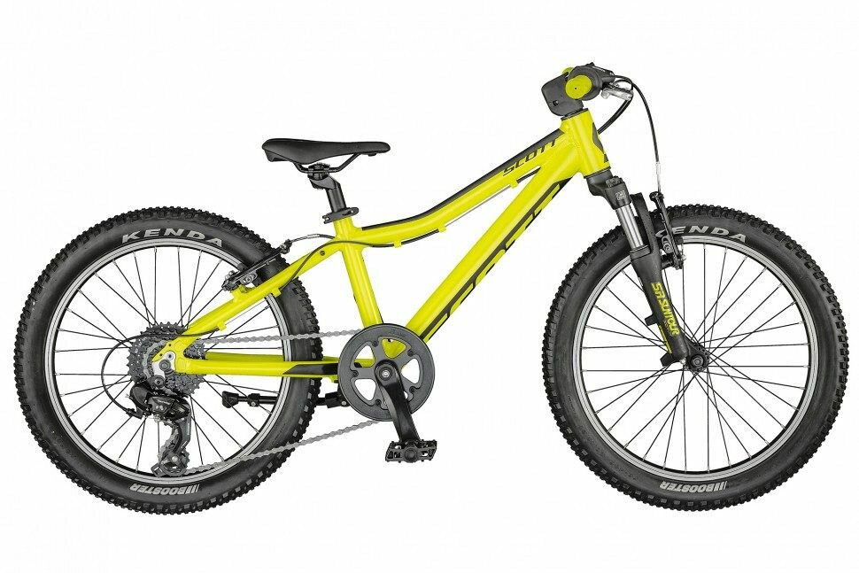 Велосипед Scott Scale 20 (2022) (Велосипед Scott"22 Scale 20 yellow, ES280876)