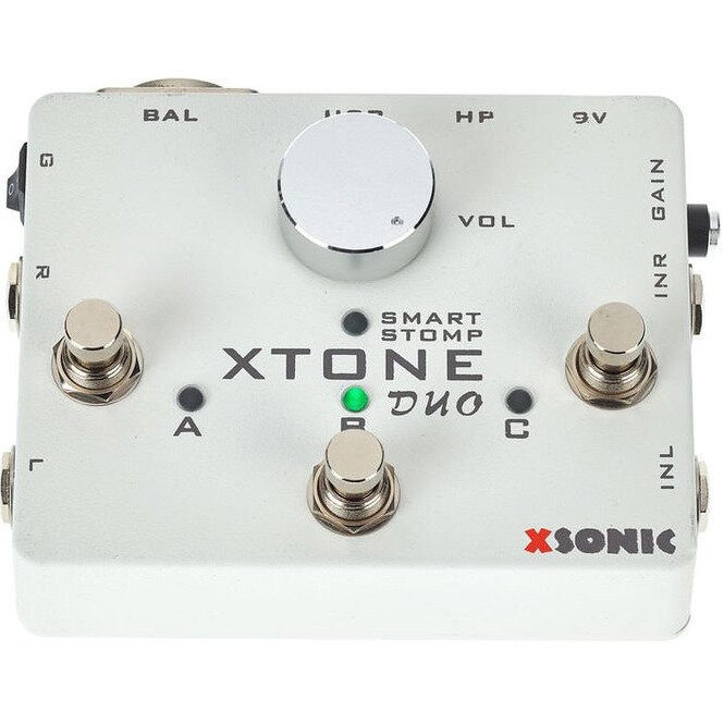 Гитарный USB аудиоинтерфейс XSONIC XTONE Duo