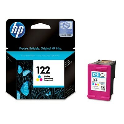 Расходный материал HP Картридж 122 Tri-color трехцветный CH562HE