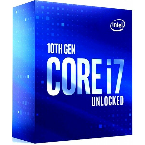 Боксовый процессор CPU Intel Socket 1200 Core i7-10700K (3.80GHz/16Mb) Box