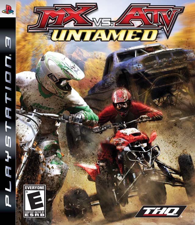 Mx vs ATV Untamed (PS3)