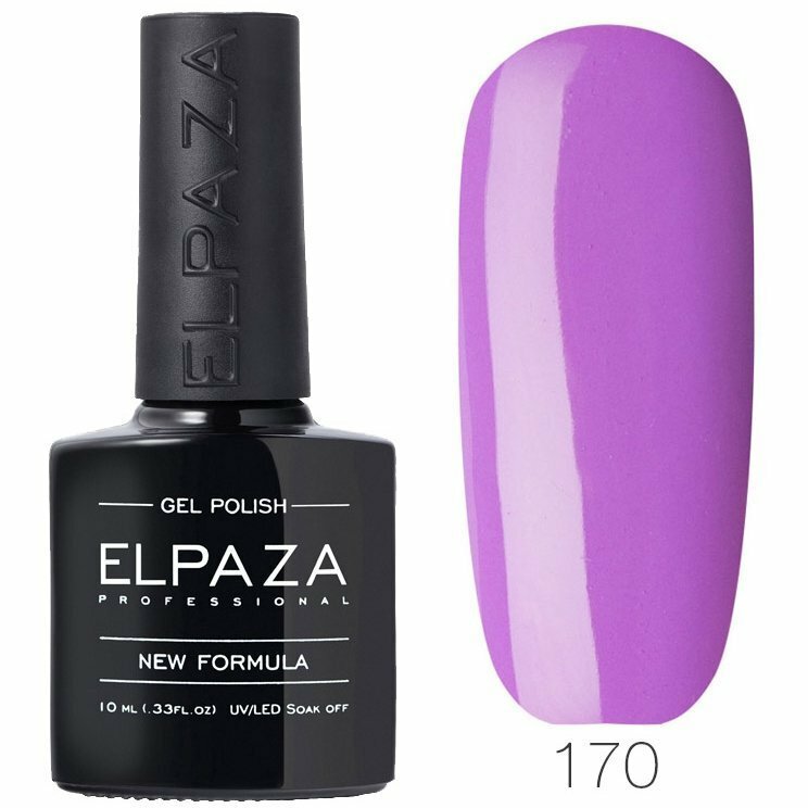 Гель-лак ELPAZA 170 Фиолетовая герань