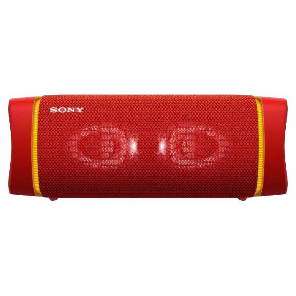 Sony SRS-XB33 (красный)