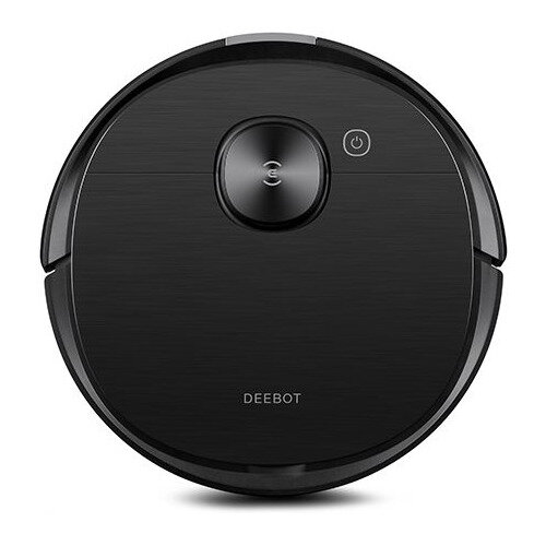 Робот-пылесос ECOVACS Deebot OZMO T8 Aivi, 40Вт, черный [dbx11-11]