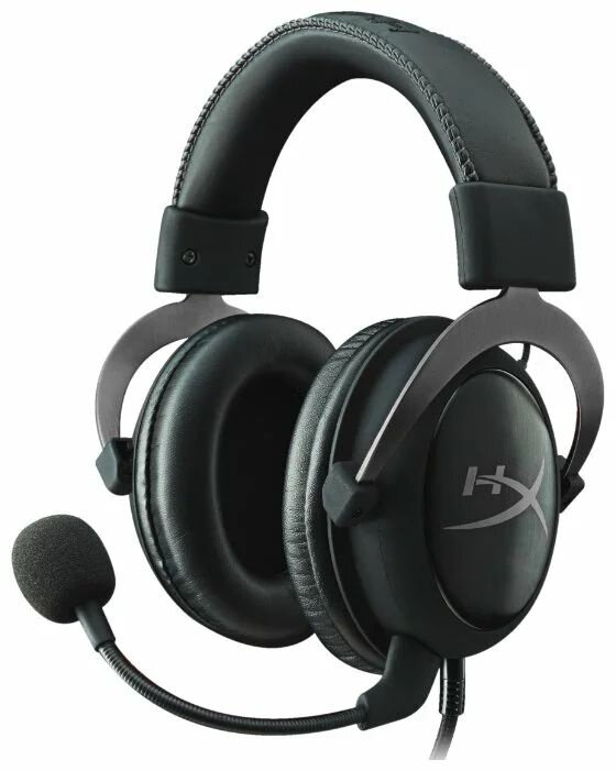 Гарнитура HyperX Cloud II Headset игровые наушники серый