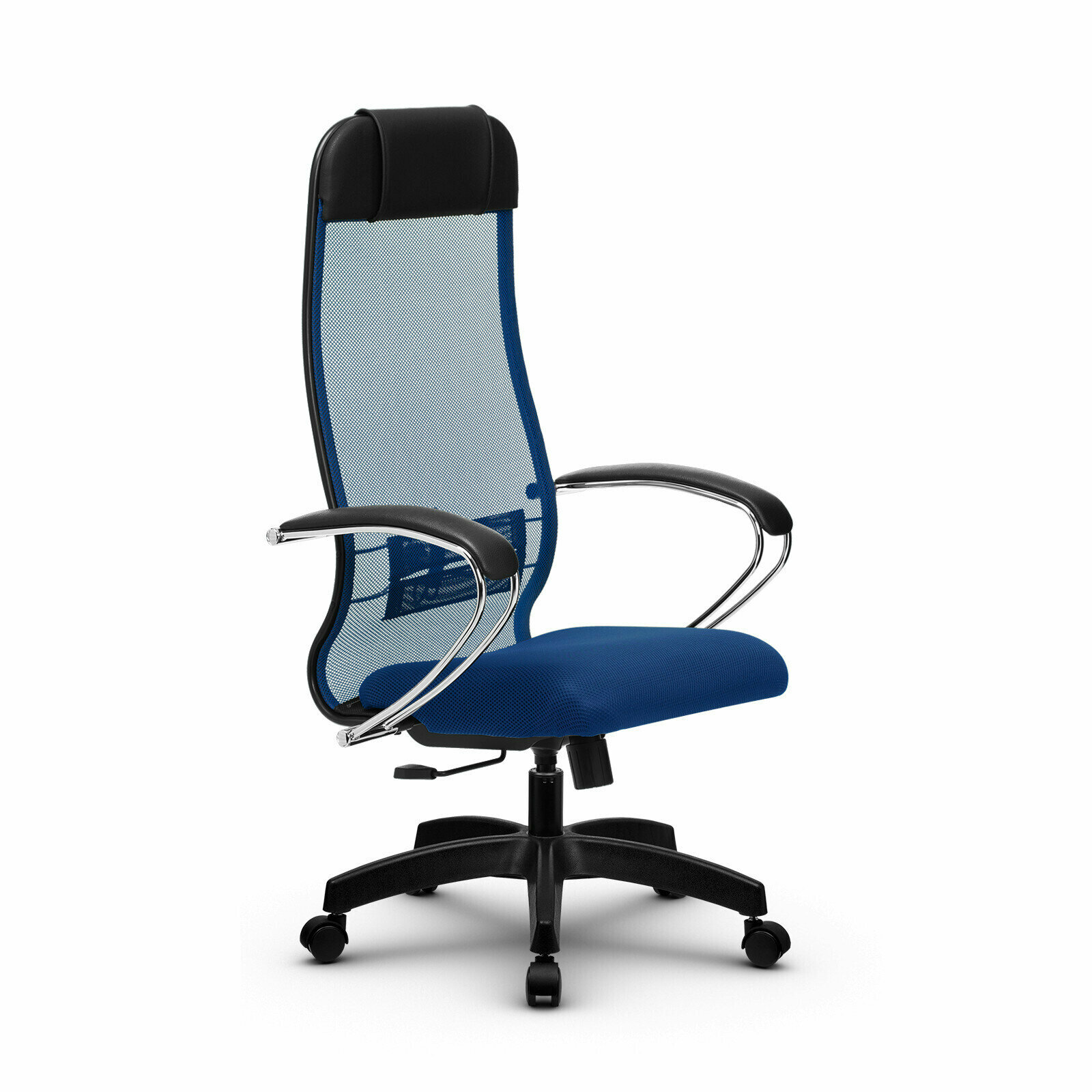 Компьютерное офисное кресло Metta Комплект 18, осн. 001 (17831), Синее - фотография № 1