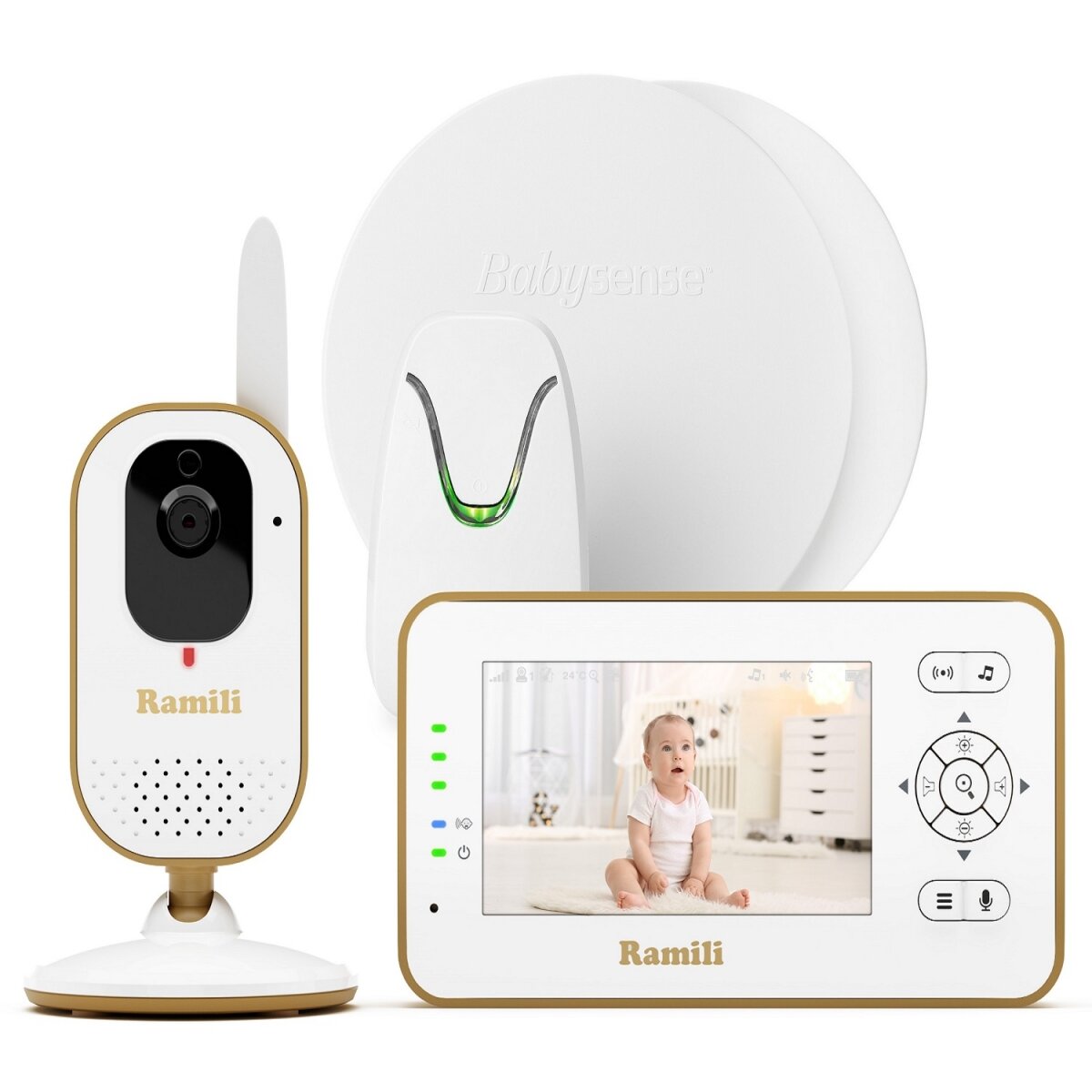 RAMILI  Baby RV350    Babysense 7 Plus