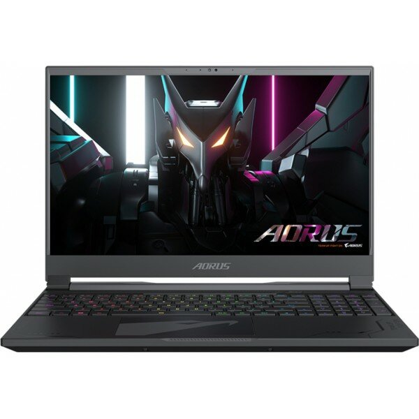 Ноутбук Gigabyte Aorus 15X AKF Core i9 13900HX 16Gb SSD1Tb NVIDIA GeForce RTX4060 8Gb 15.6 IPS QHD (2560x1440) Free DOS black WiFi BT Cam (AKF-B3KZ754