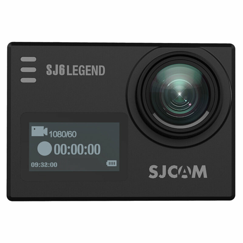 Экшн-камера SJCAM SJ6 LEGEND. Цвет черный.